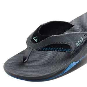 REEF Fanning sandals - Mens - Gunmetal