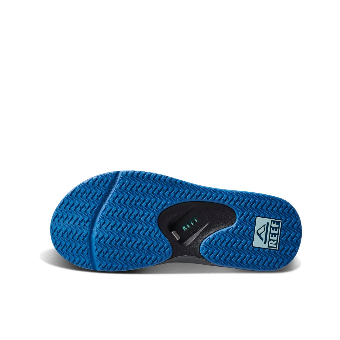 REEF Fanning sandals - Mens - Gunmetal