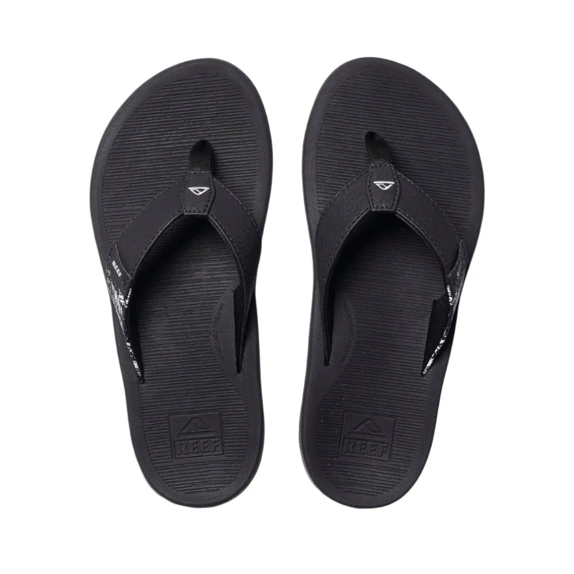 REEF Santa Ana sandals - Mens - Black