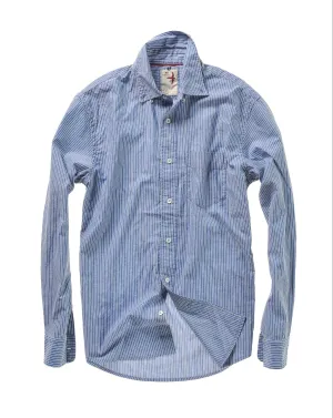 Relwen Huntsman Blues Woven Shirt
