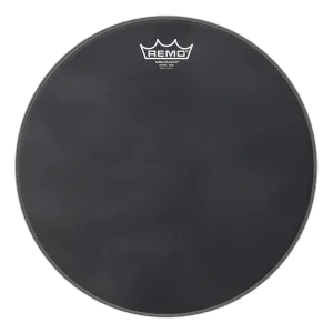 Remo 13" Ambassador Black Suede virvelin alakalvo