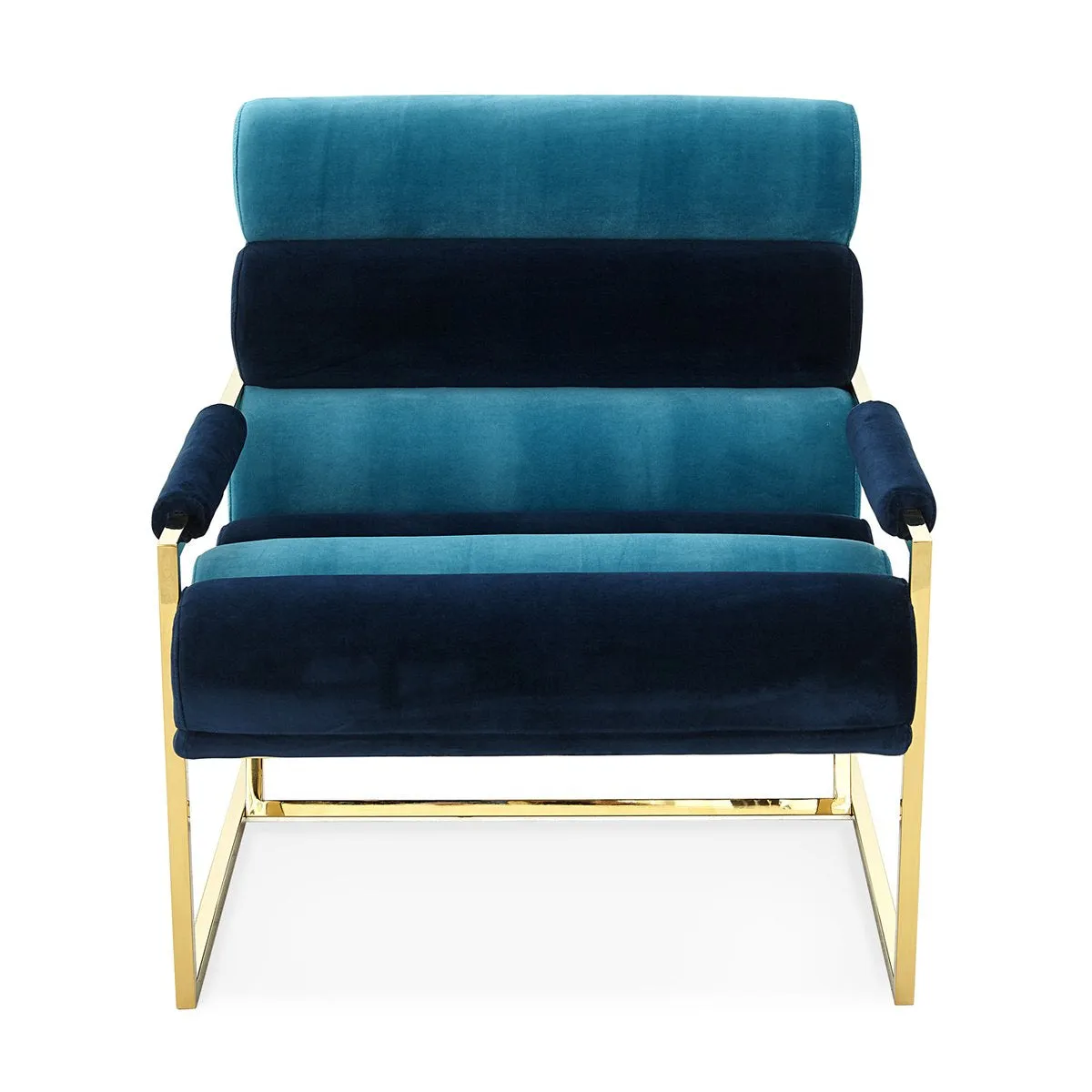 Rialto Channelled Goldfinger Lounge Chair