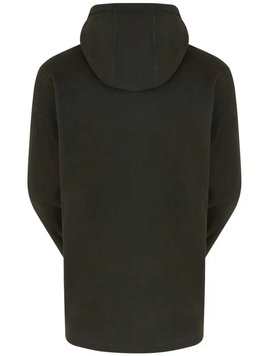 RIDGELINE Ballistic Fleece Hoodie - Mens - Deep Forest