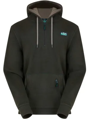 RIDGELINE Ballistic Fleece Hoodie - Mens - Deep Forest