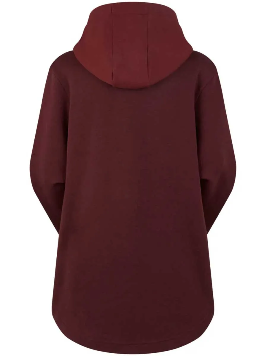 RIDGELINE South Island Hoodie - Women's - Winter Berry