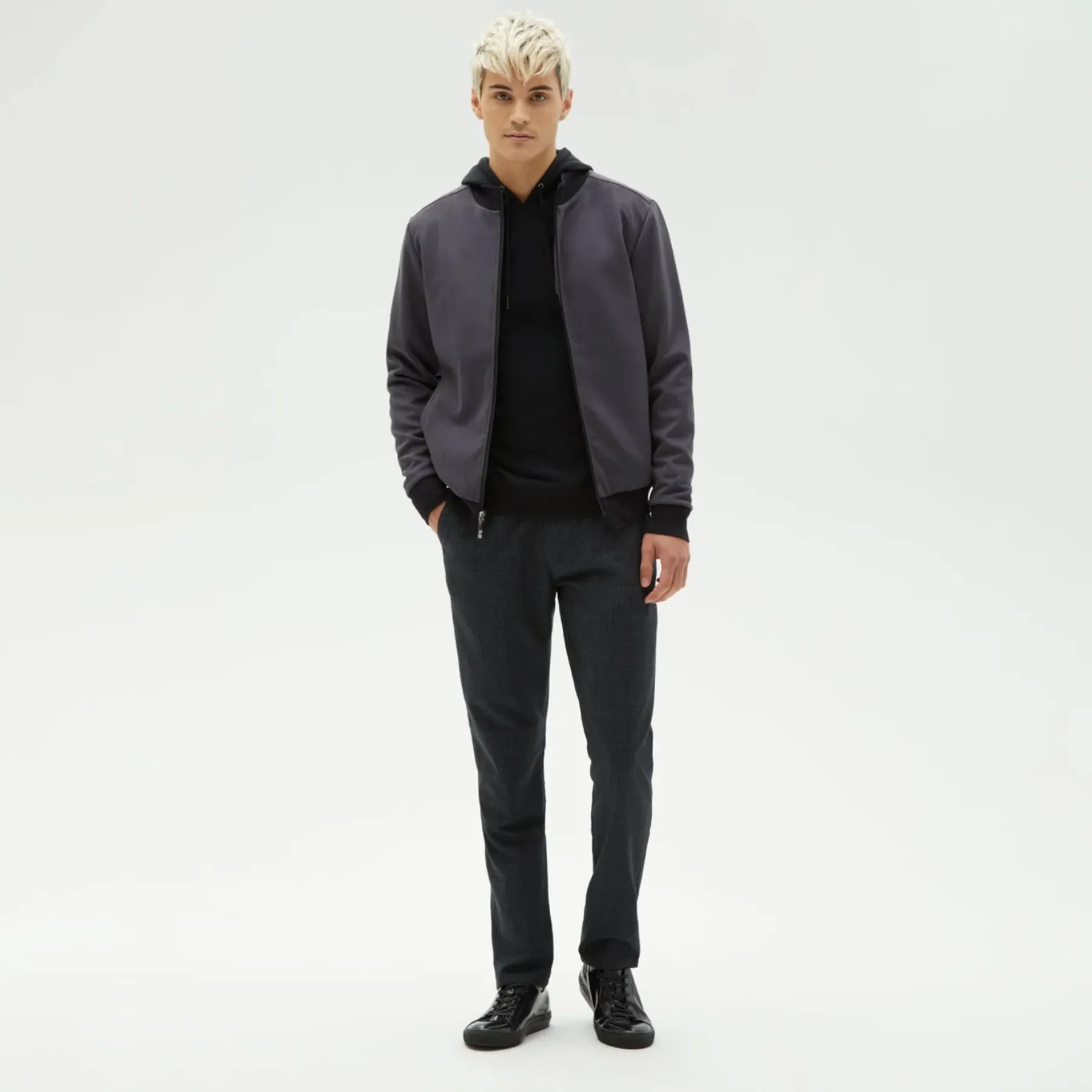 Robert Barakett Lachine Jacket - Gray