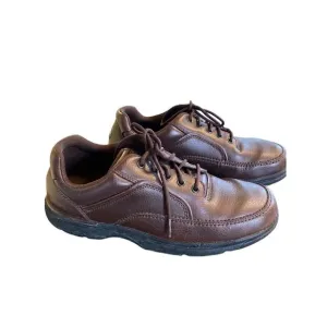 Rockport Brown Leather Oxfords sz 12