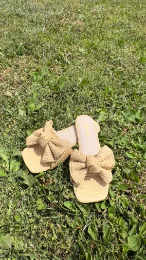 ROLA WOVEN SANDALS (NATURAL)