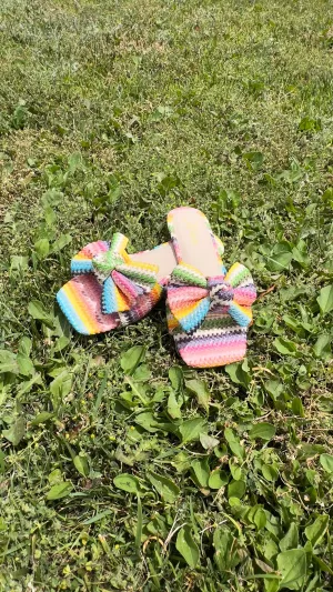 ROLA WOVEN SANDALS