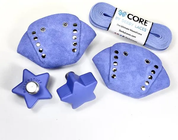 RollerStuff Toe Caps Periwinkle