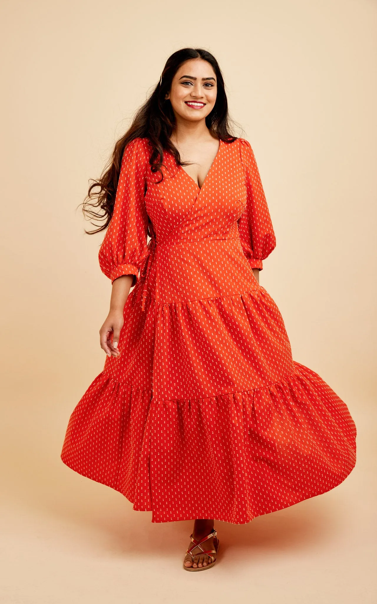 Roseclair Dress 0-16 printed pattern: Wholesale