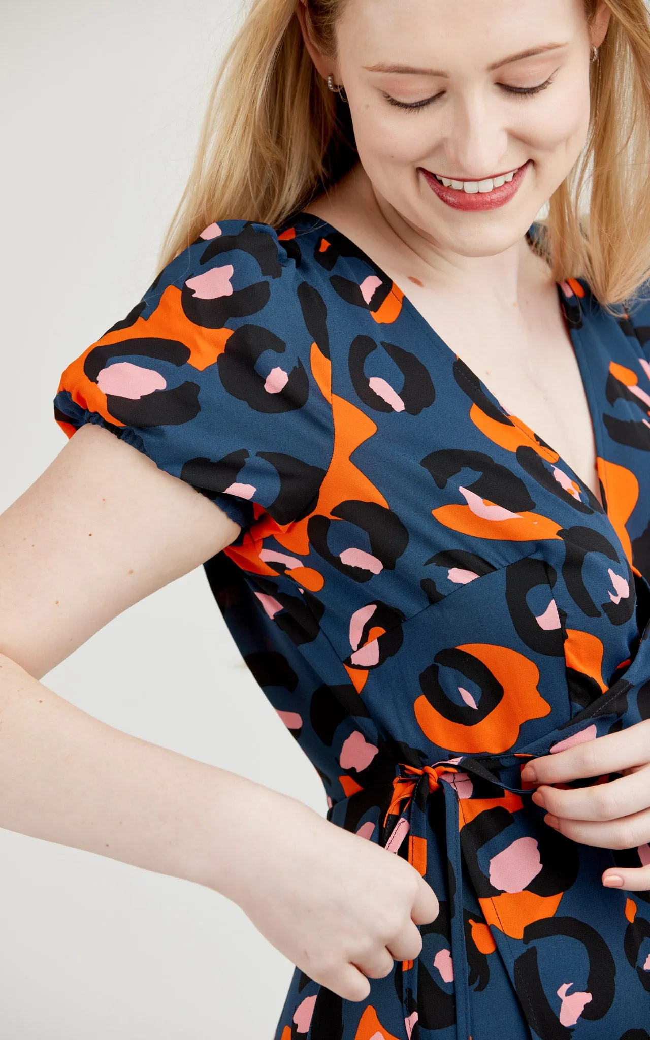 Roseclair Dress 0-16 printed pattern: Wholesale