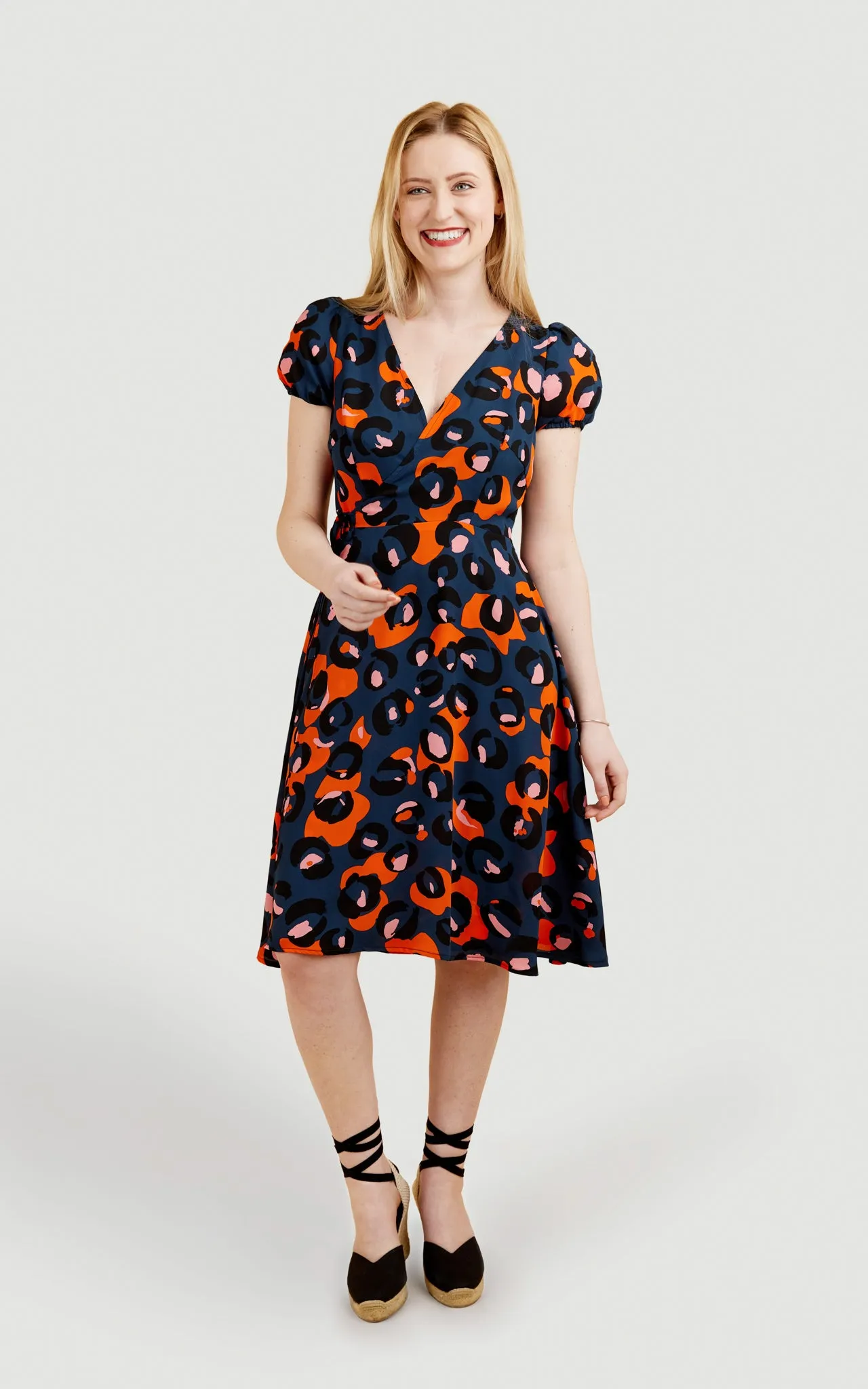 Roseclair Dress 0-16 printed pattern: Wholesale