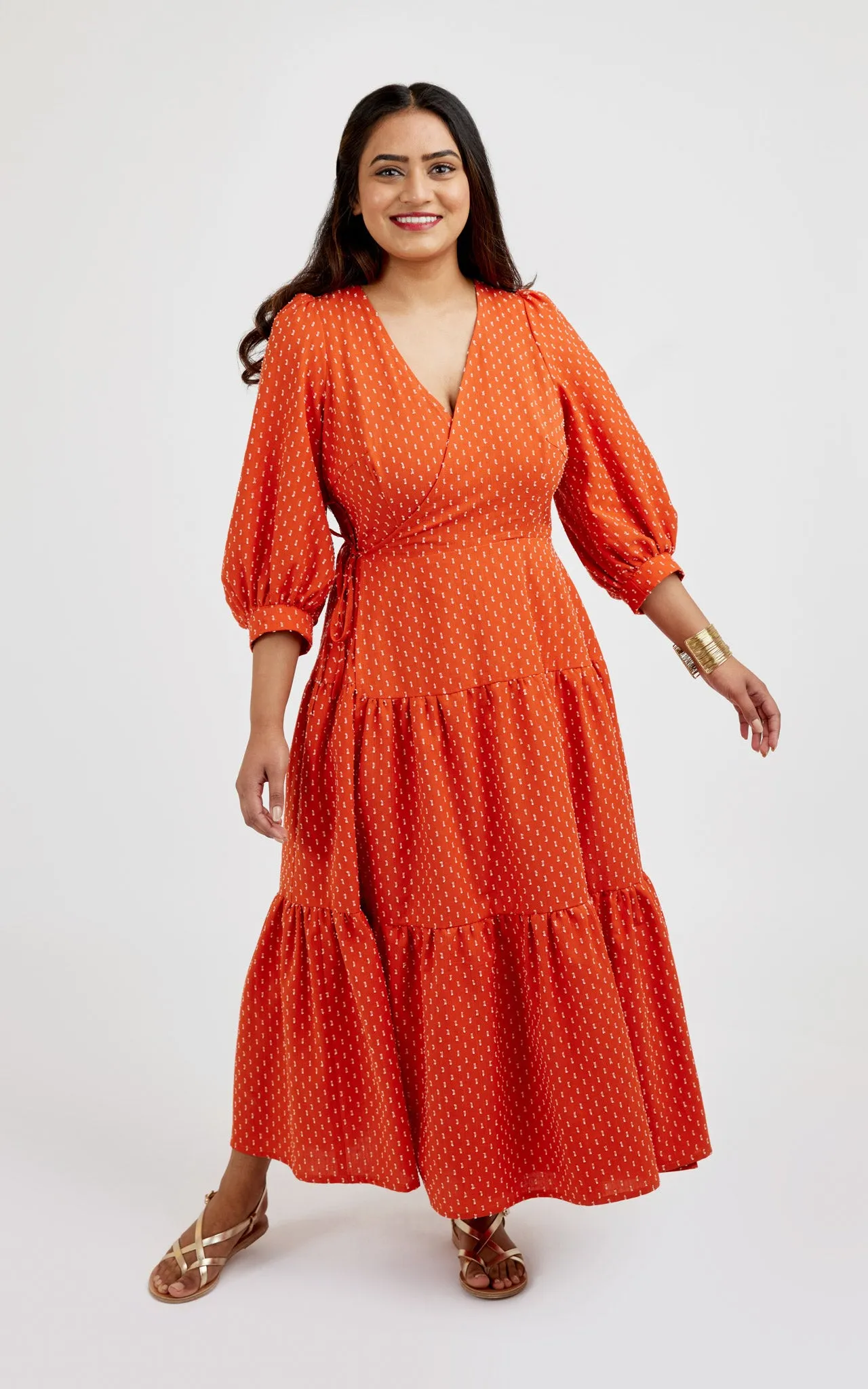 Roseclair Dress 0-16 printed pattern: Wholesale