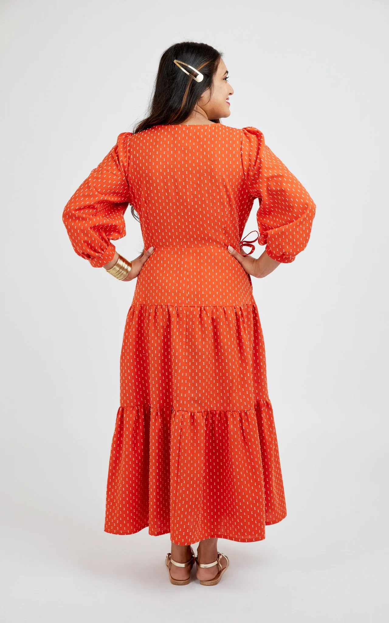 Roseclair Dress 0-16 printed pattern: Wholesale