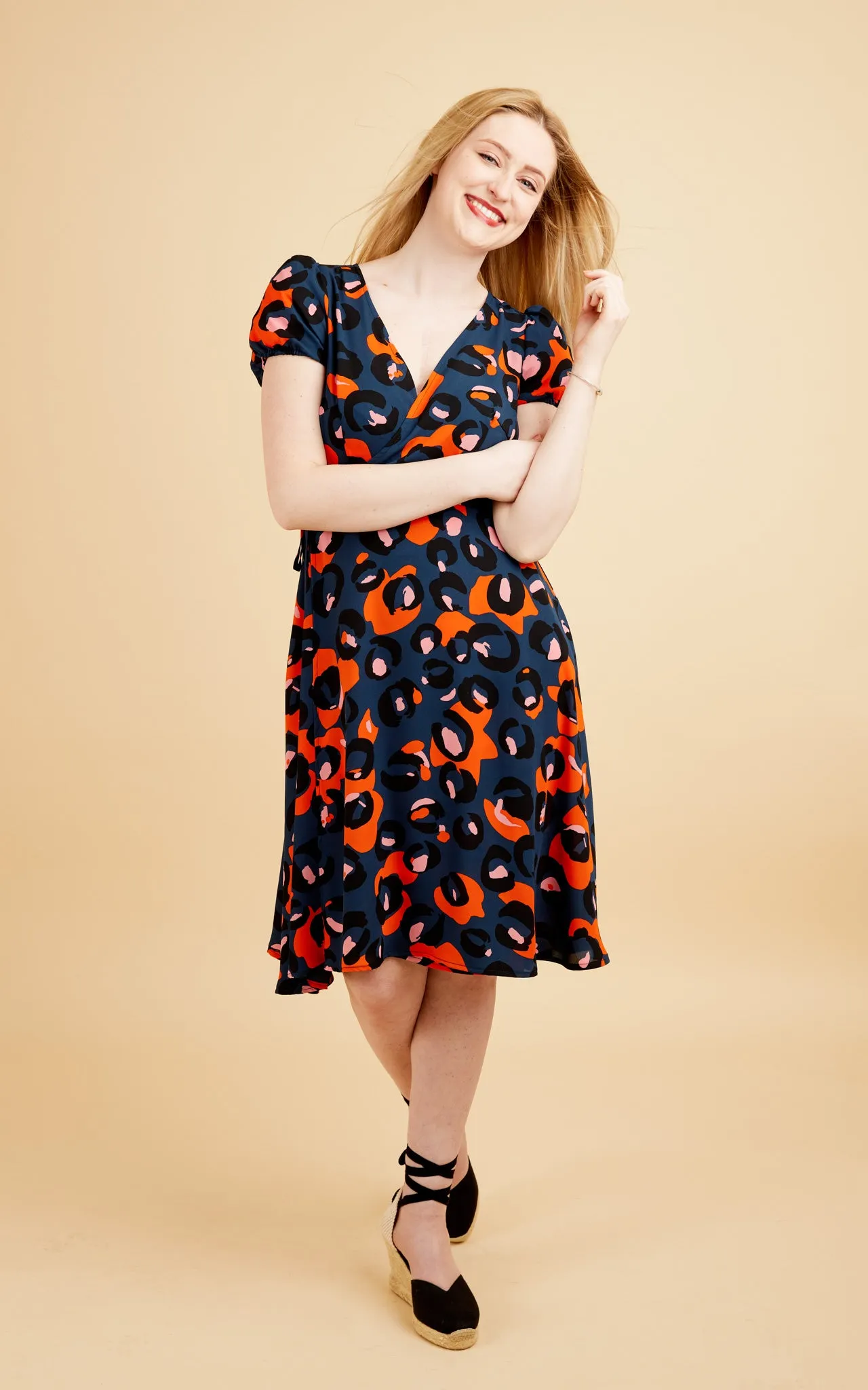 Roseclair Dress 0-16 printed pattern: Wholesale