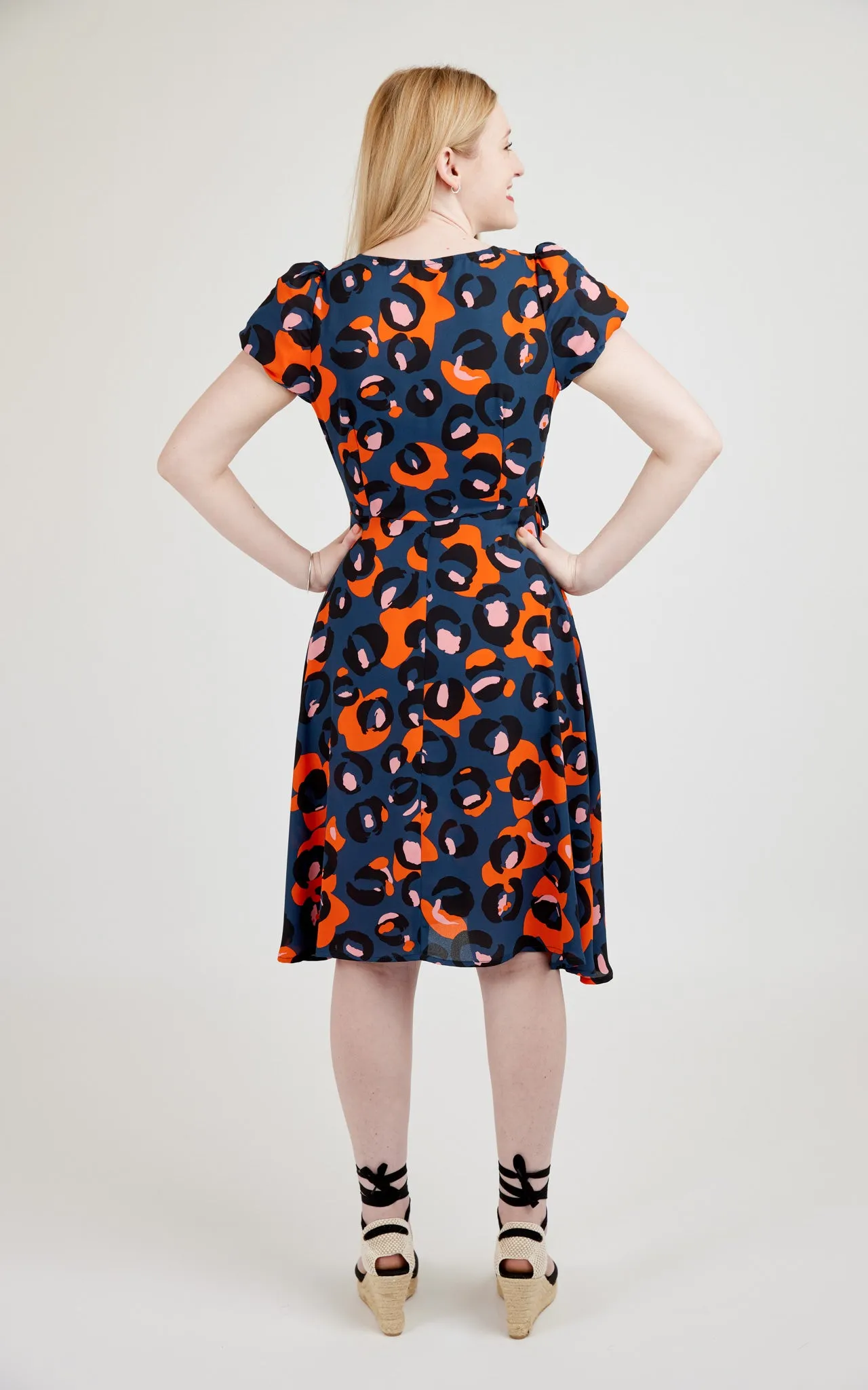 Roseclair Dress 0-16 printed pattern: Wholesale