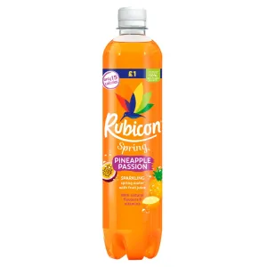 Rubicon Spring Pineapple Passion 500ml (Case of 12)