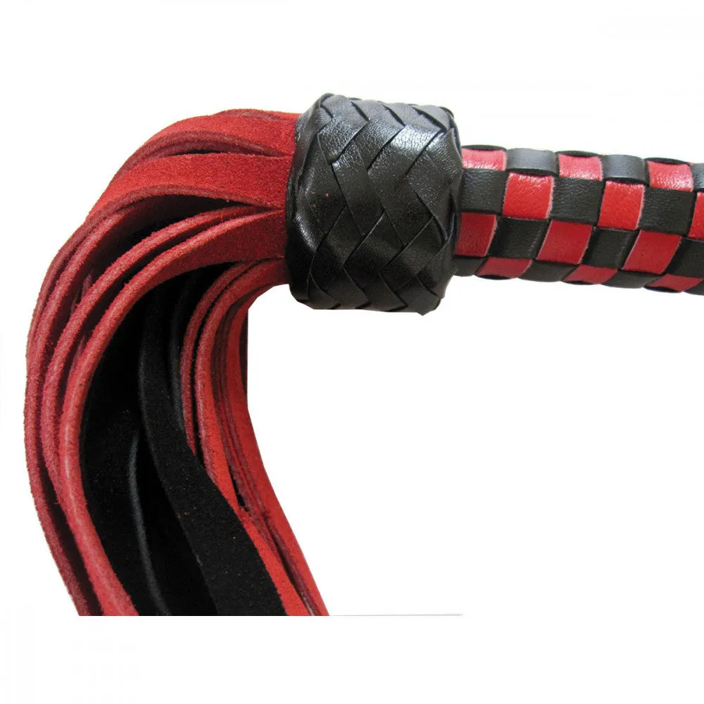 Ruff Doggie Styles Short Suede Flogger