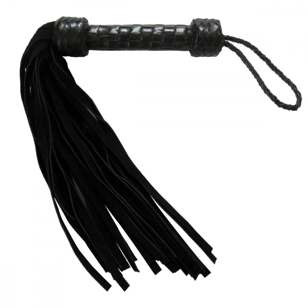 Ruff Doggie Styles Short Suede Flogger