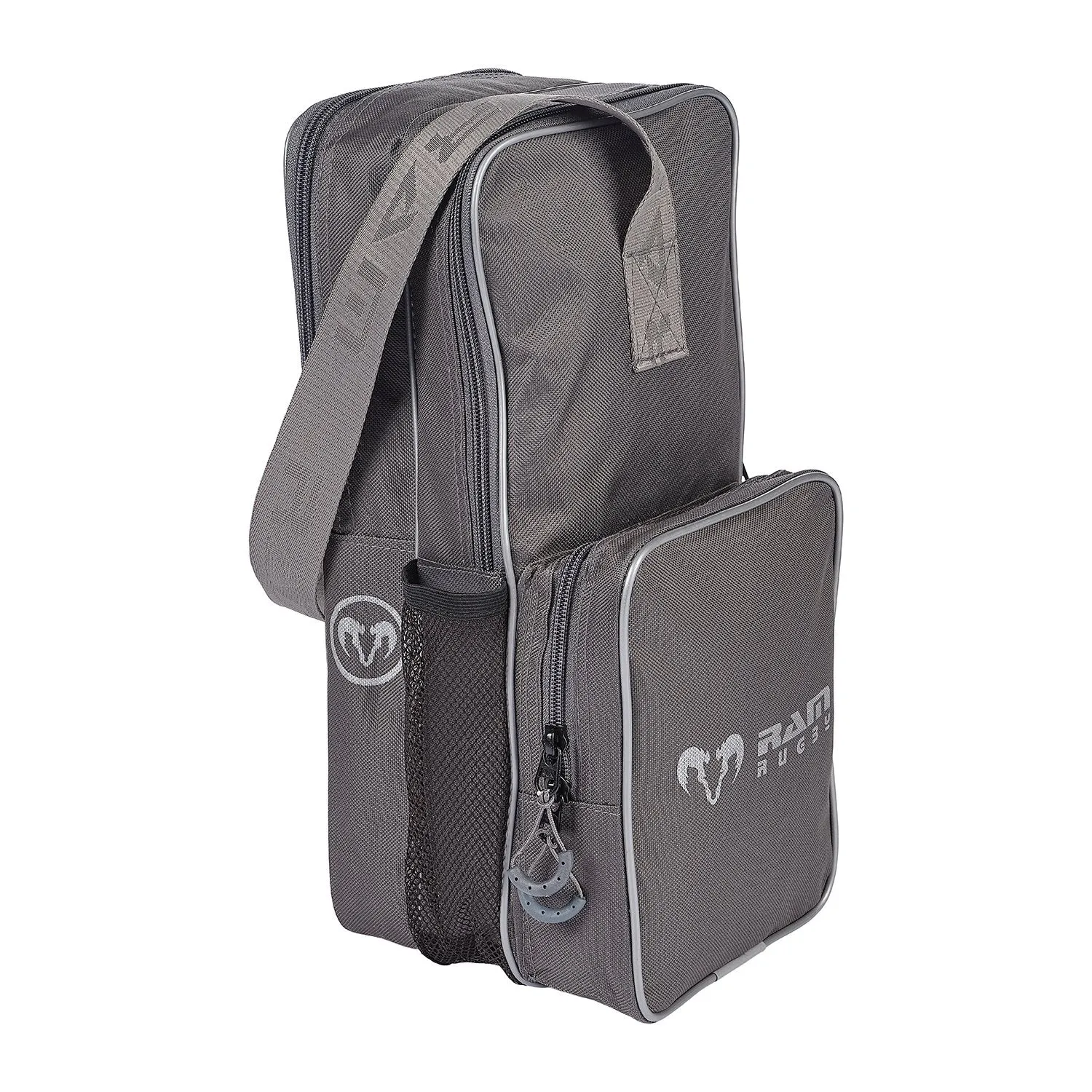 Rugby Boot Bag - Double compartments (Grey)