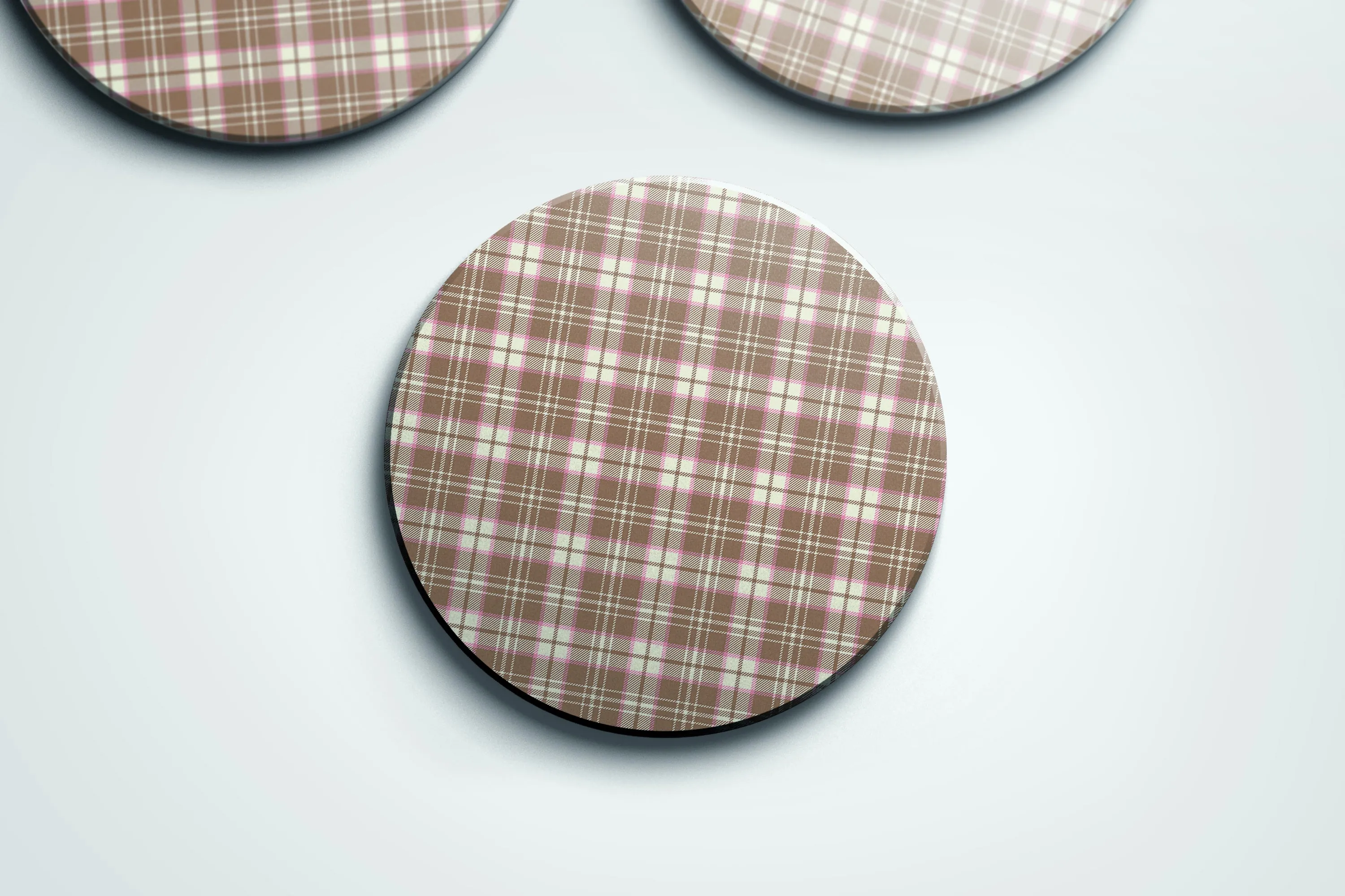 Rustic Western Stone Coaster Set |Texas Charm and Cowgirl Attitude | Made in USA | Wild West Chic Collection
