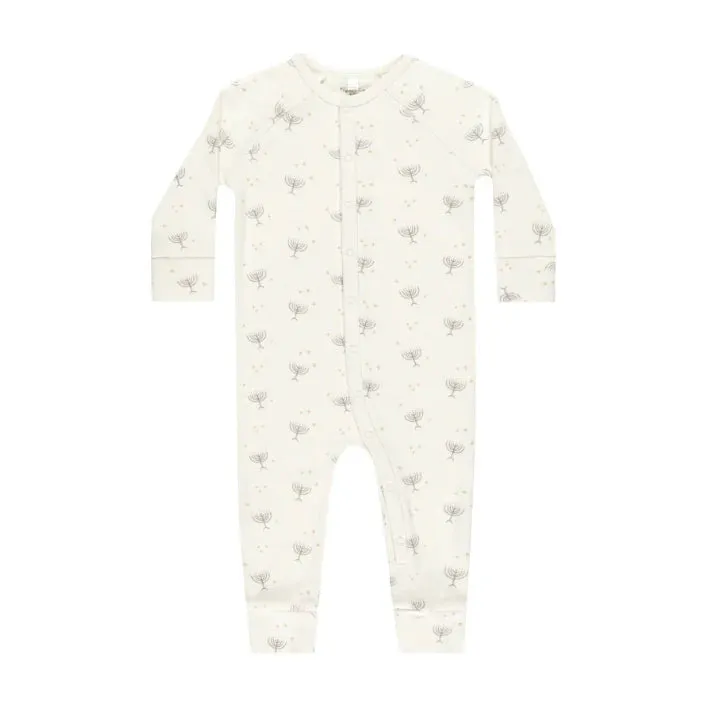 RYLEE   CRU- Organic Long John Pajamas Hanukkah