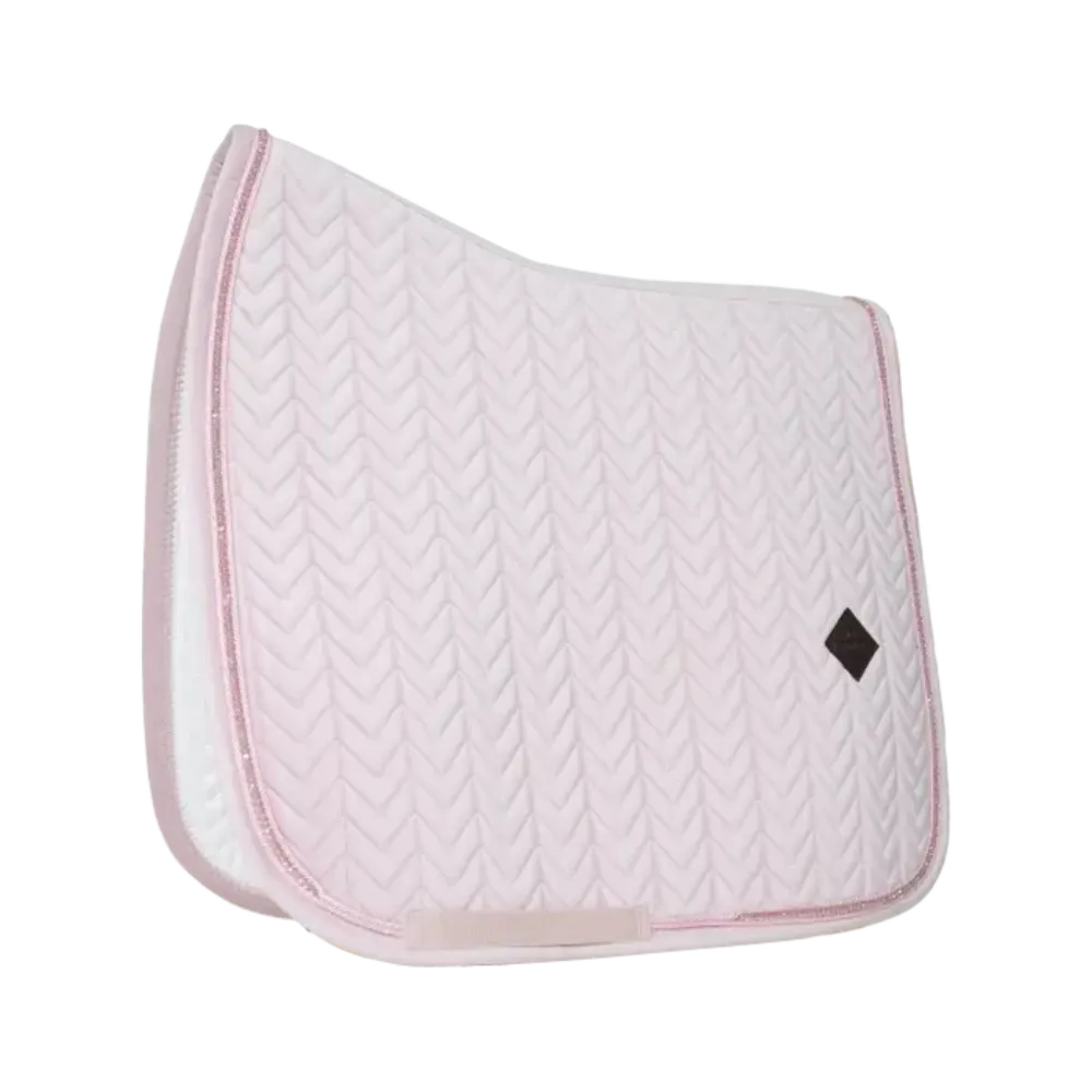 Saddle Pad Velvet Pearls Dressage by Kentucky