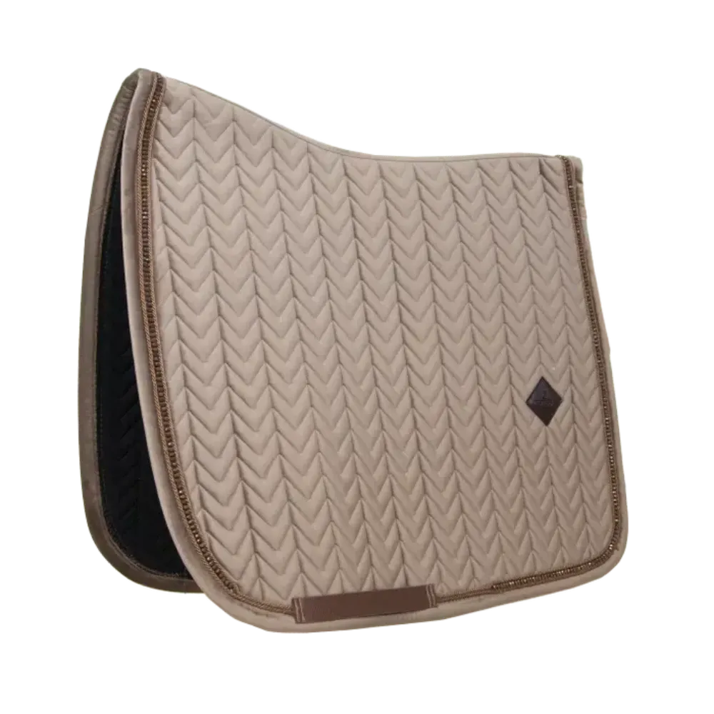 Saddle Pad Velvet Pearls Dressage by Kentucky