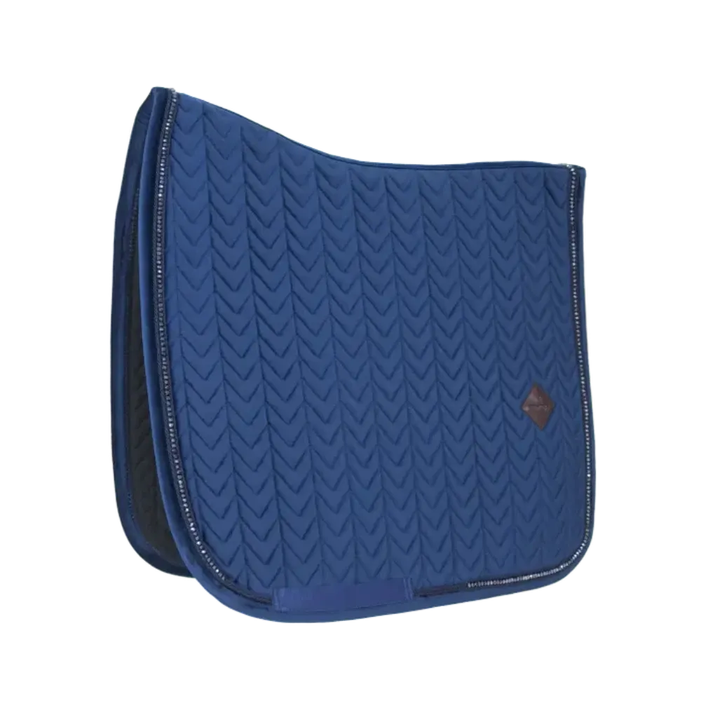 Saddle Pad Velvet Pearls Dressage by Kentucky