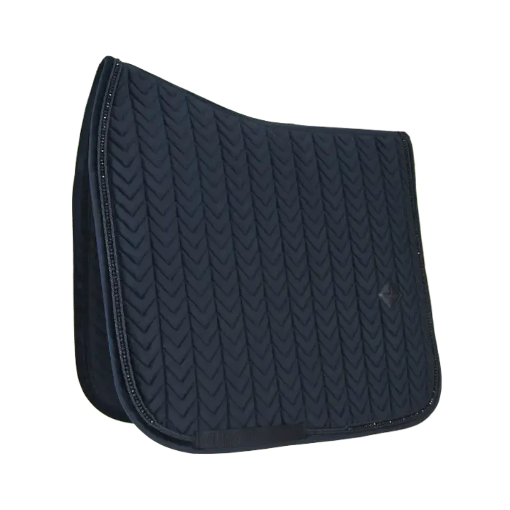 Saddle Pad Velvet Pearls Dressage by Kentucky