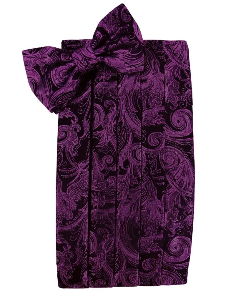 Sangria Tapestry Cummerbund