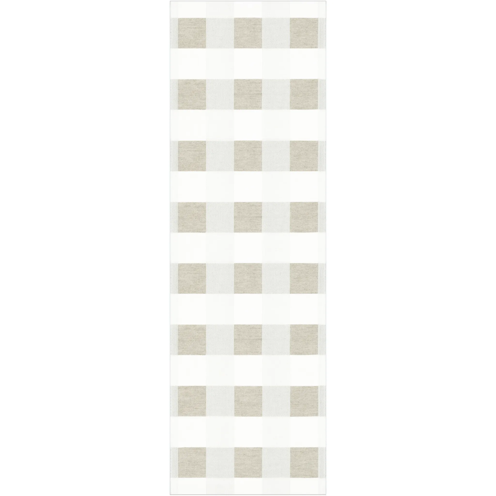 Schack Table Runner - Beige