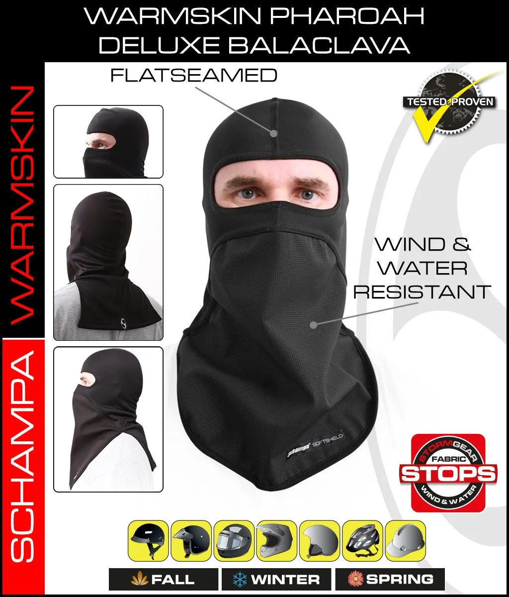 SCHAMPA WarmSkin Pharaoh Deluxe Balaclava