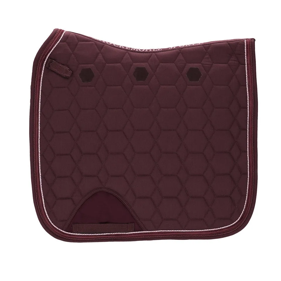 Schockemohle Power Dressage Pad Wine