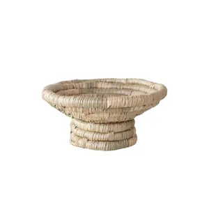 Seagrass Footed Bowl