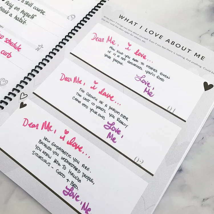 Self Care Planner - Mod Chic