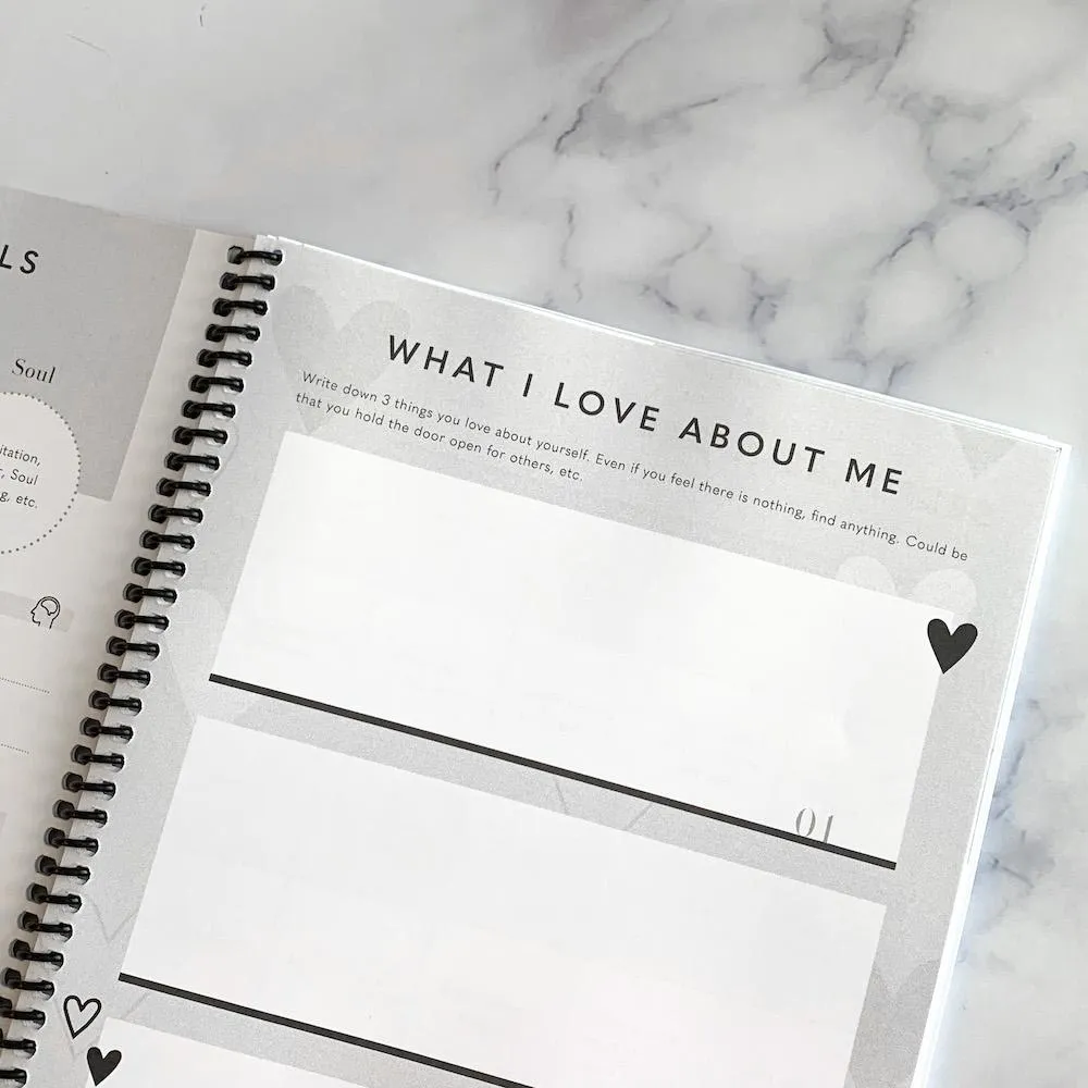 Self Care Planner - Mod Chic