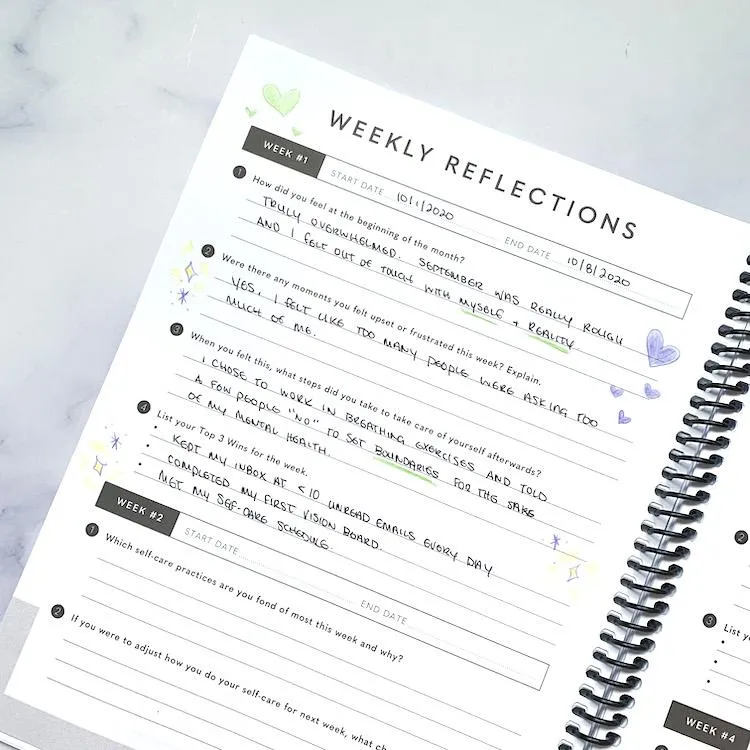 Self Care Planner - Mod Chic