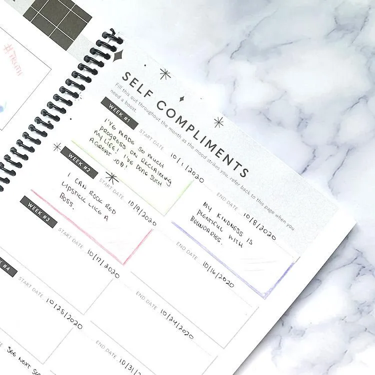Self Care Planner - Mod Chic