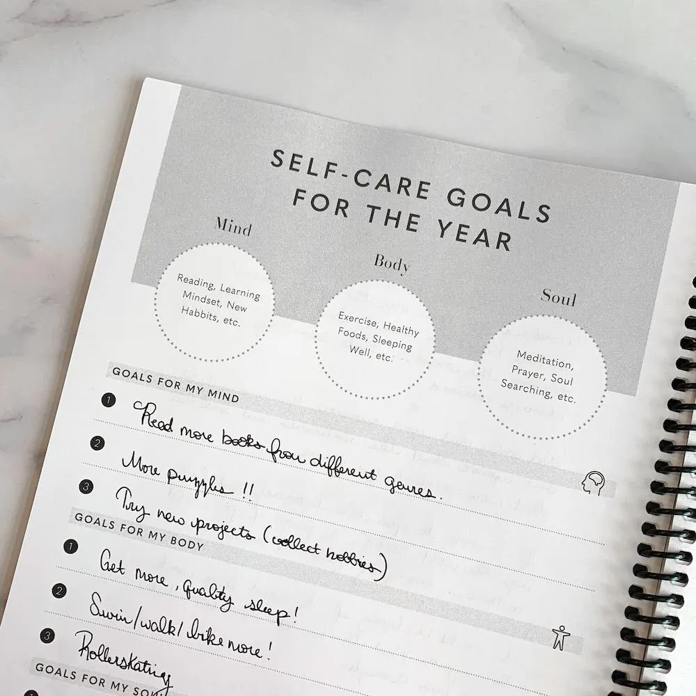 Self Care Planner - Mod Chic