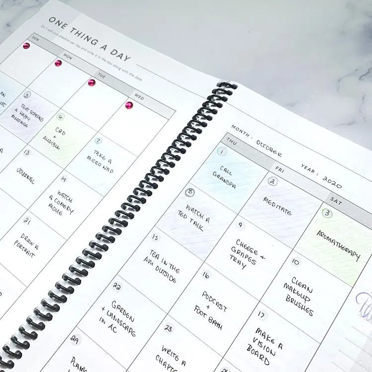 Self Care Planner - Mod Chic