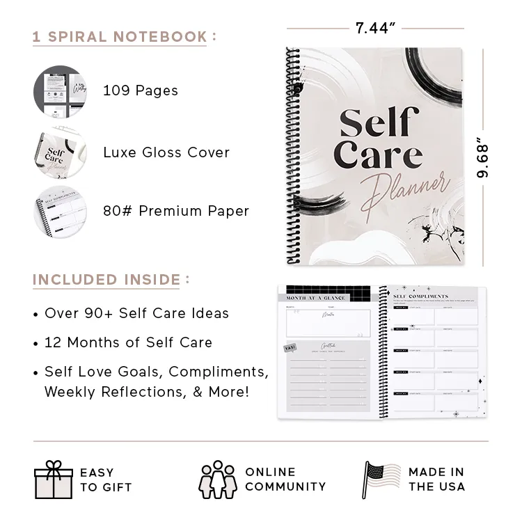 Self Care Planner - Mod Chic