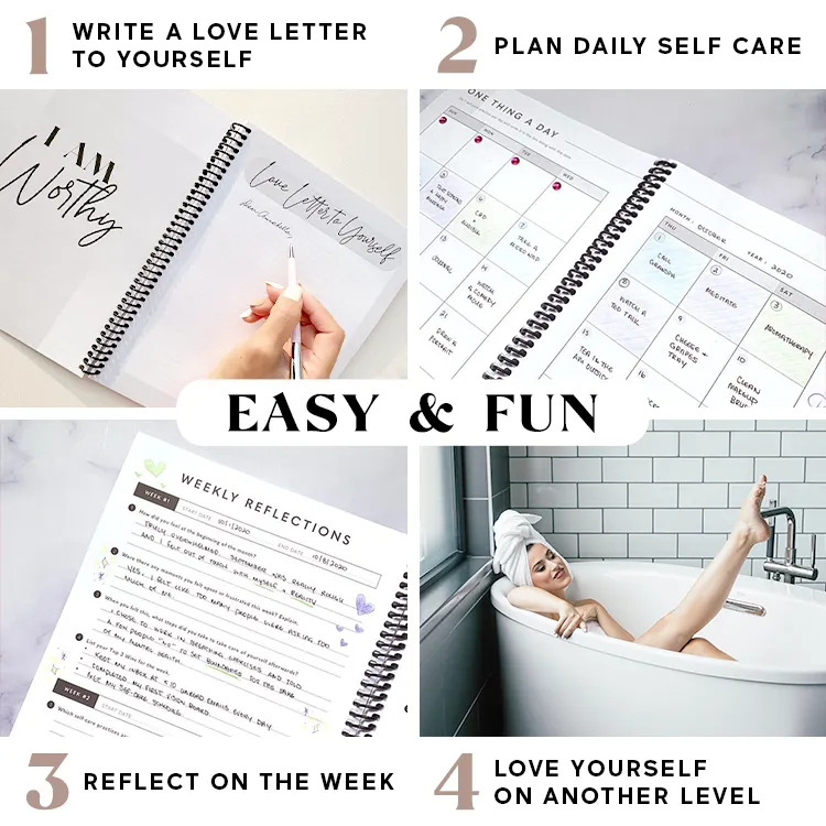 Self Care Planner - Mod Chic