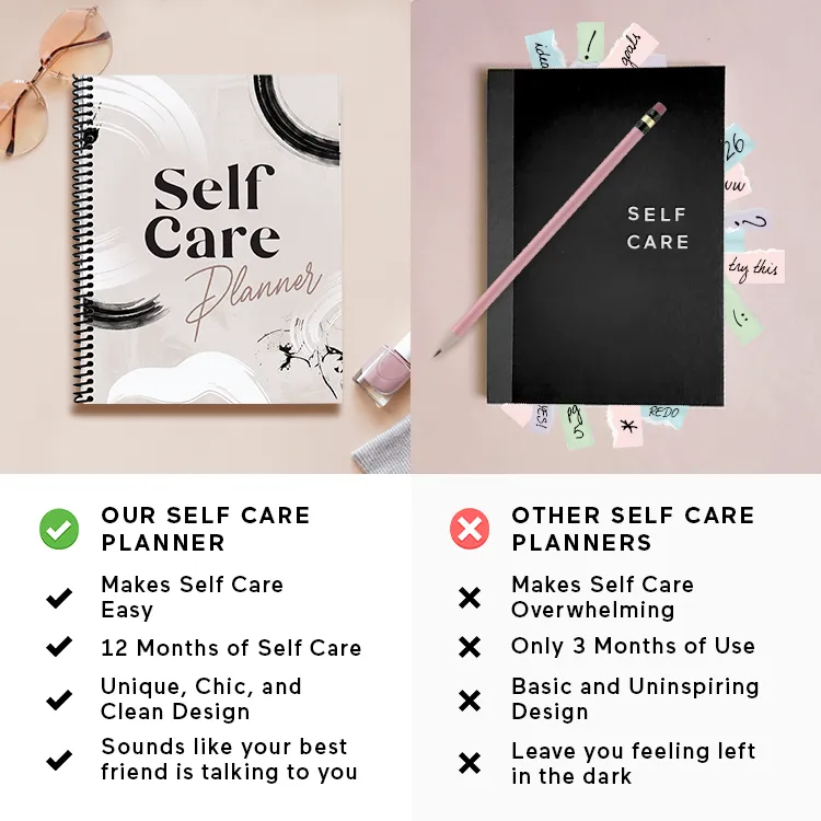 Self Care Planner - Mod Chic