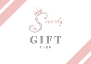 Seriously Chic Gift Card
