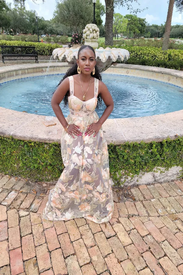 Seriously Chic Maxi Dress