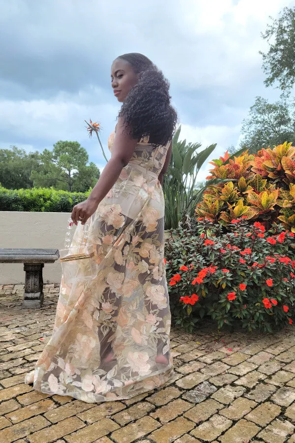 Seriously Chic Maxi Dress