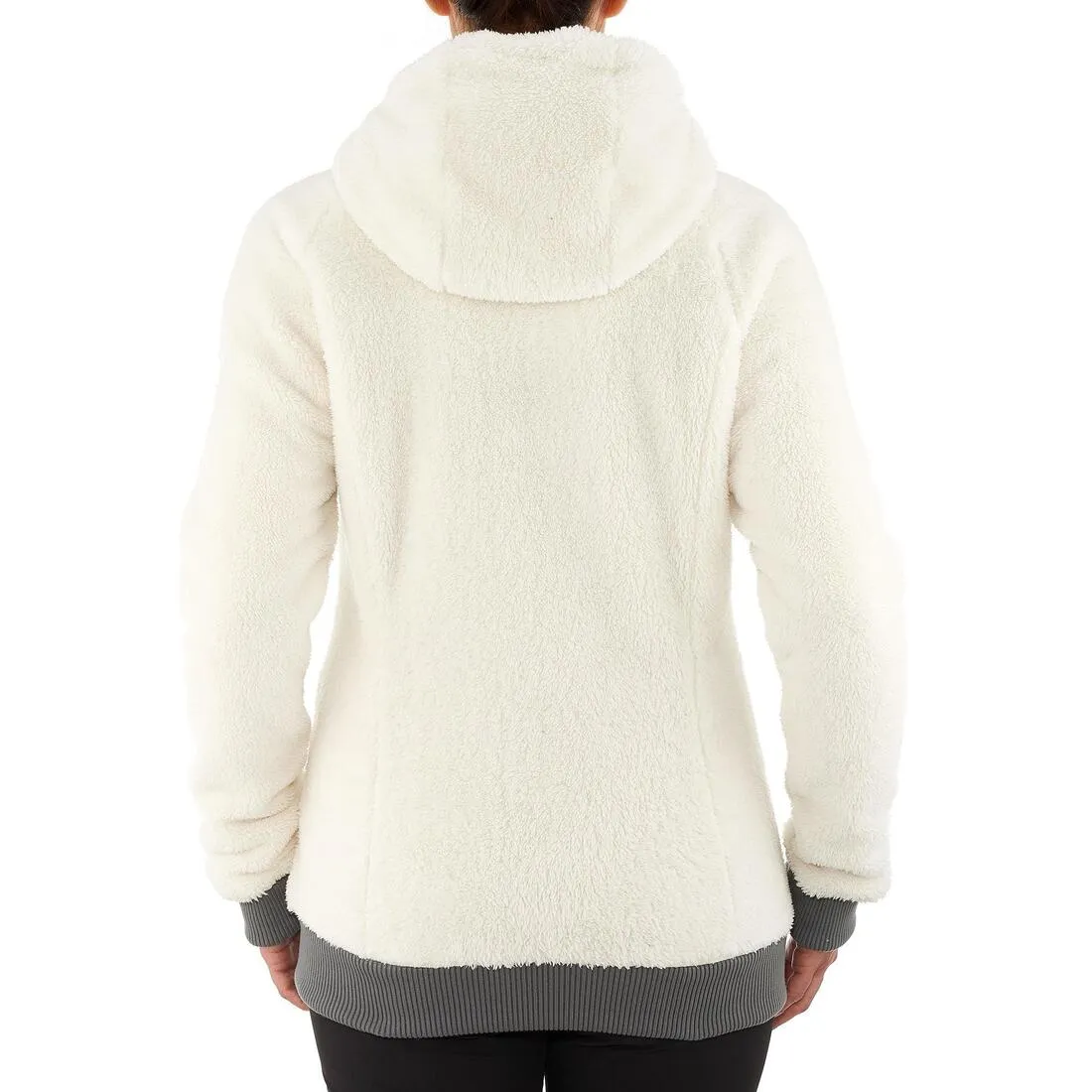 SH100 Ultra-Warm Women’s Snow Hiking Fleece Jacket - White
