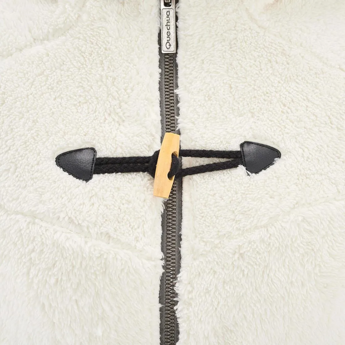 SH100 Ultra-Warm Women’s Snow Hiking Fleece Jacket - White